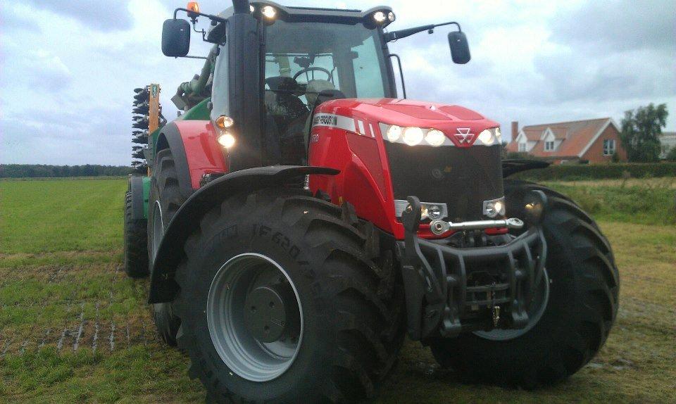 Massey Ferguson 8660 billede 1