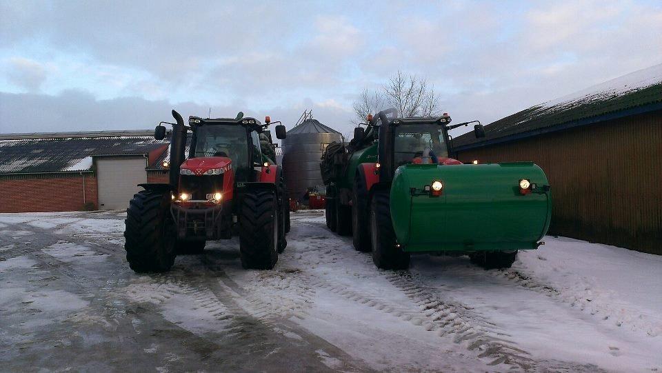 Massey Ferguson 8660 billede 8