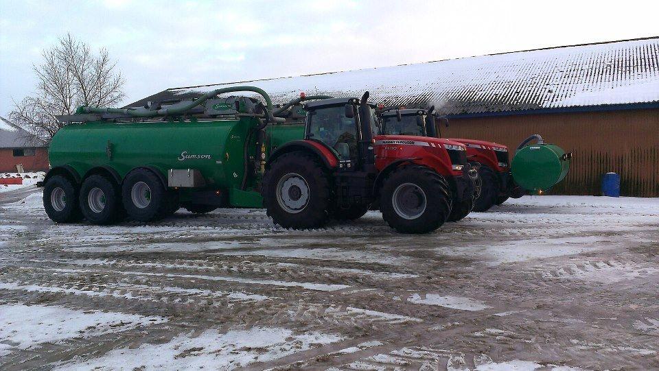 Massey Ferguson 8660 billede 9