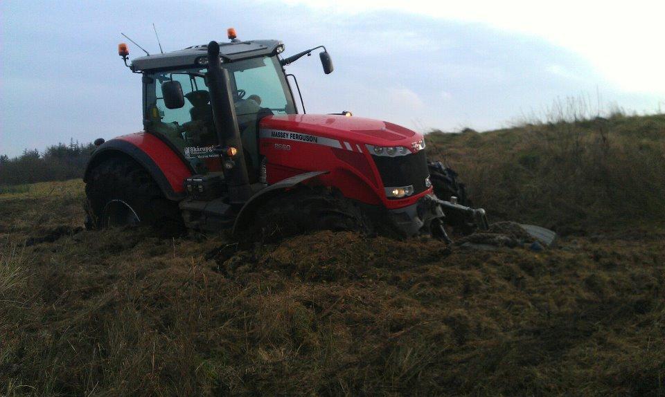 Massey Ferguson 8660 billede 10