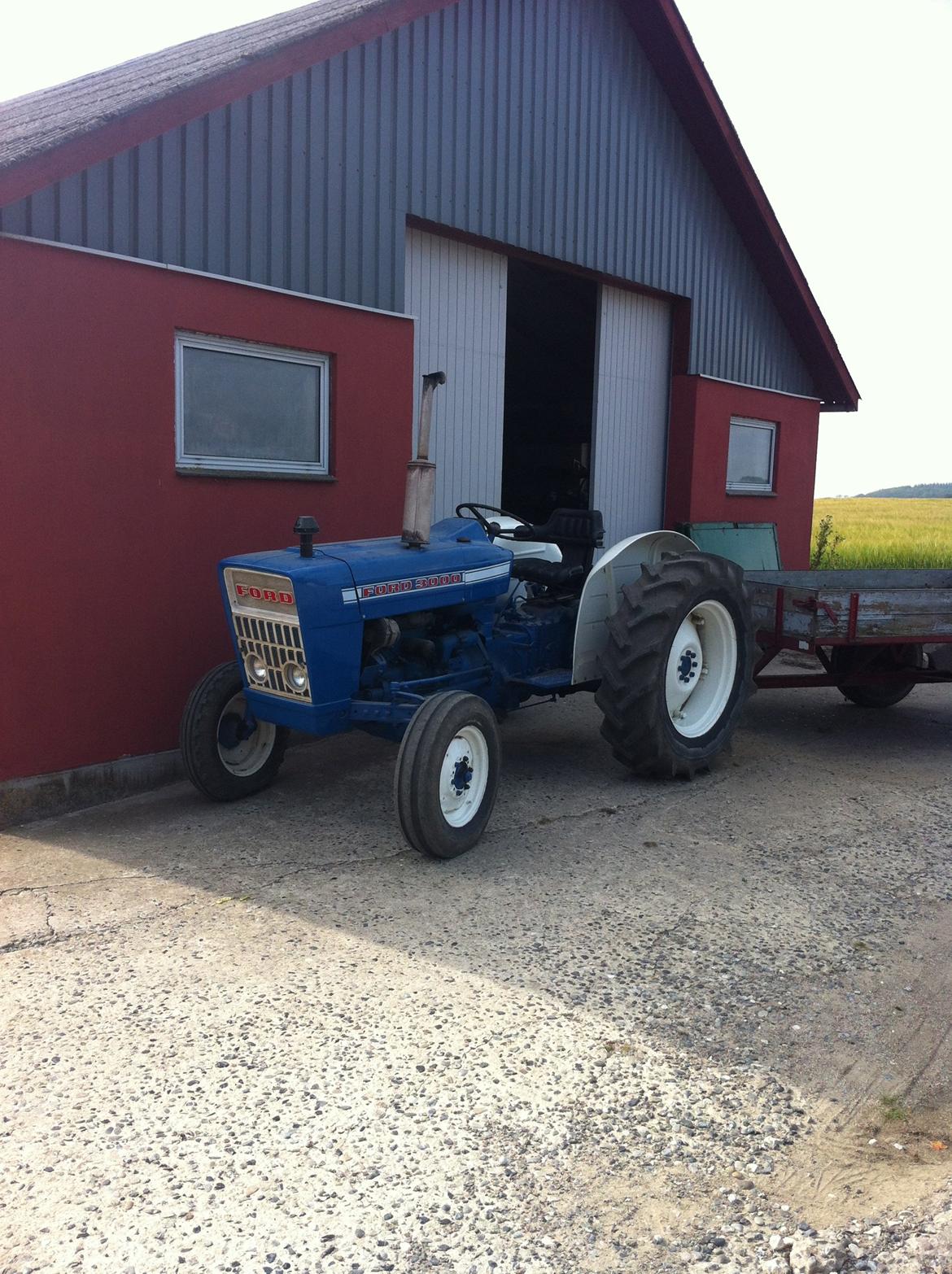 Ford 3000 - Ford 3000 billede 2