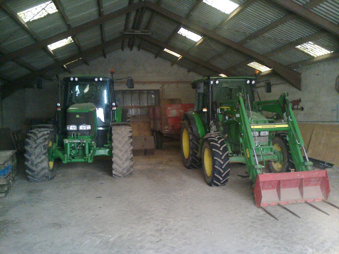 John Deere 5100r billede 2