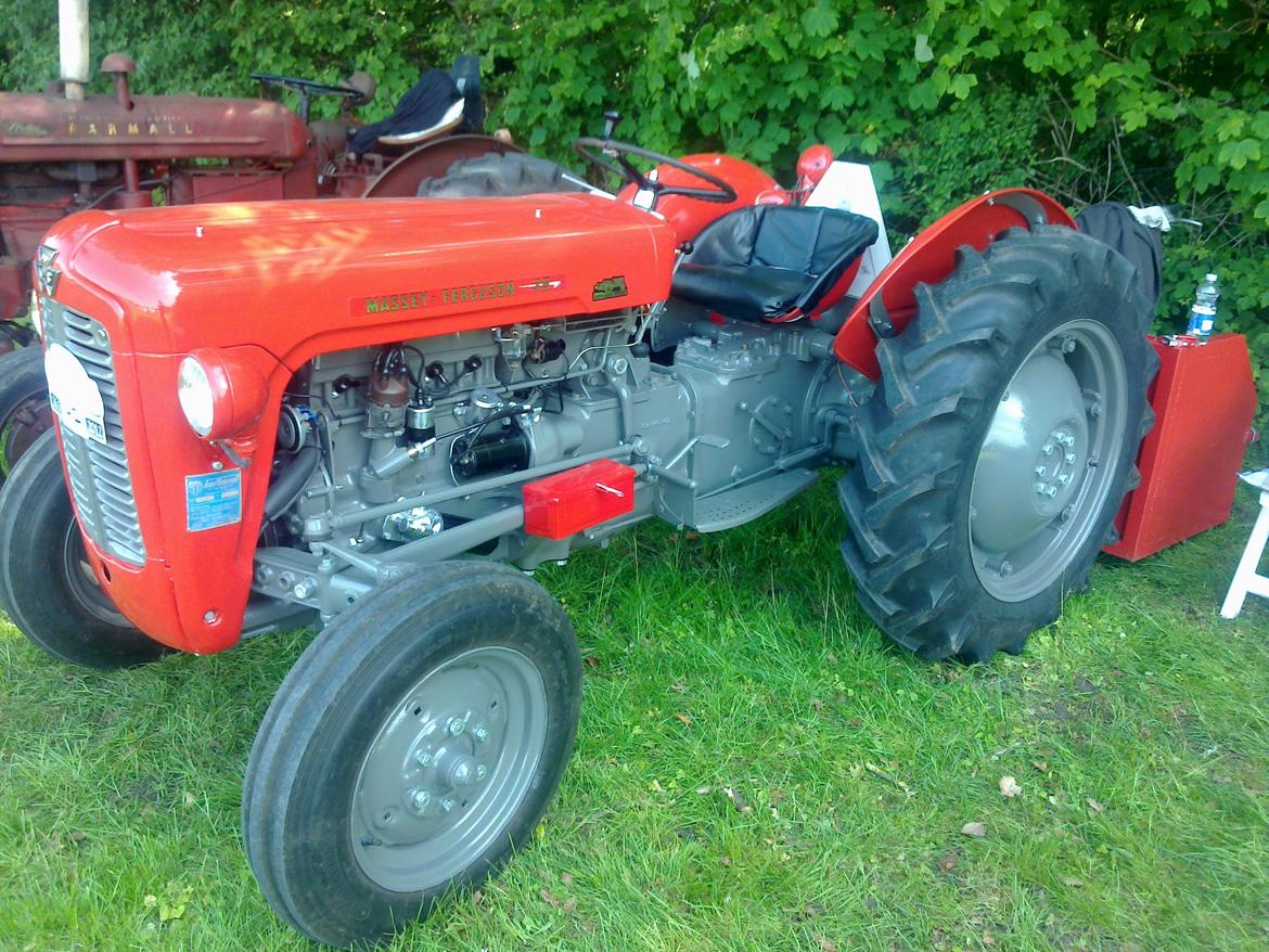 Massey Ferguson 35 - oldtimerløbet i gråsten 2012 billede 18