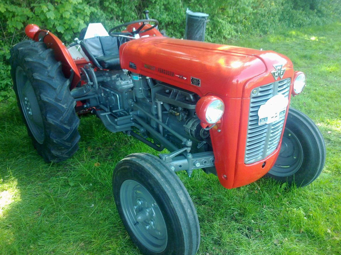 Massey Ferguson 35 - oldtimerløbet i gråsten 2012 billede 19