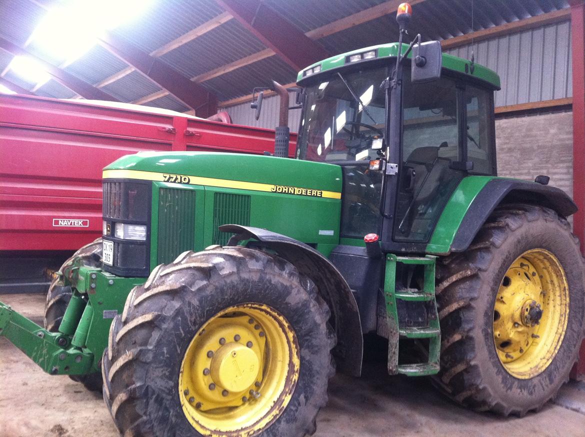 John Deere 7710 billede 7