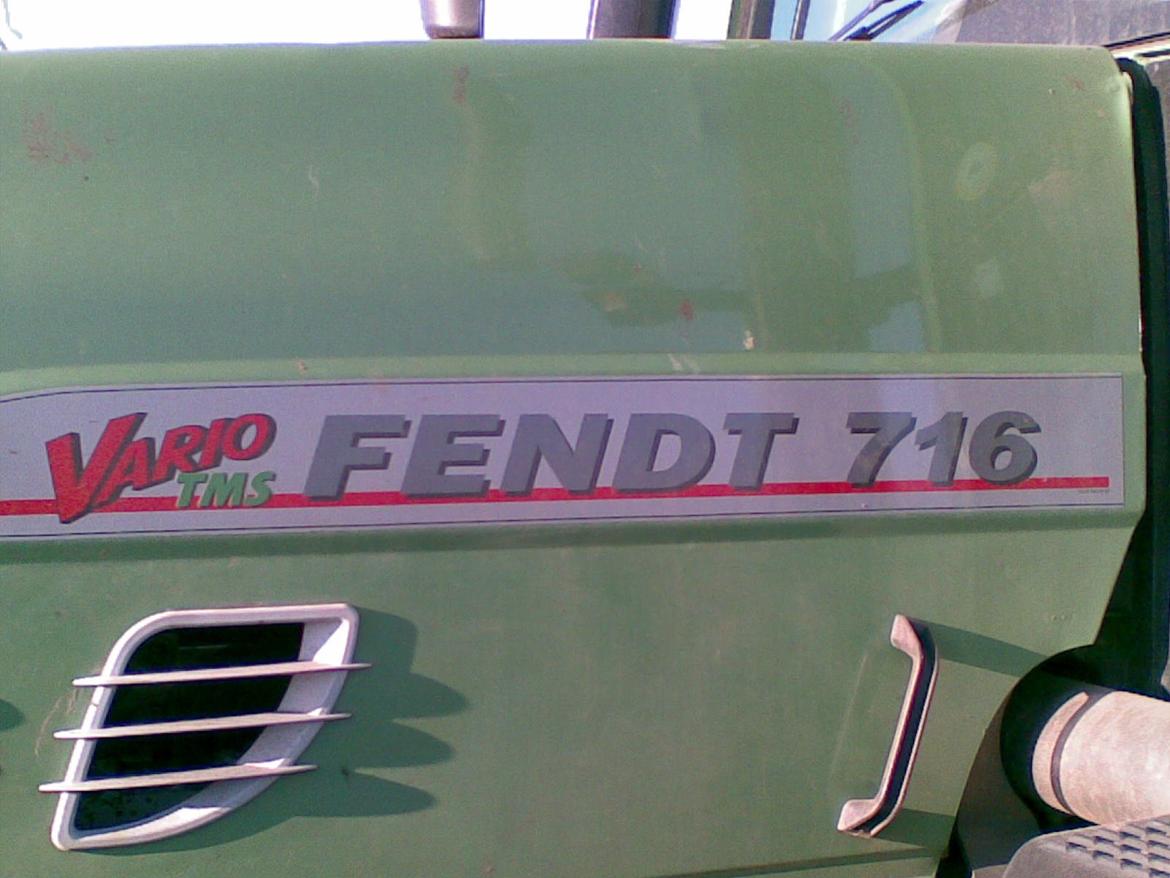 Fendt 716 Vario TMS billede 4