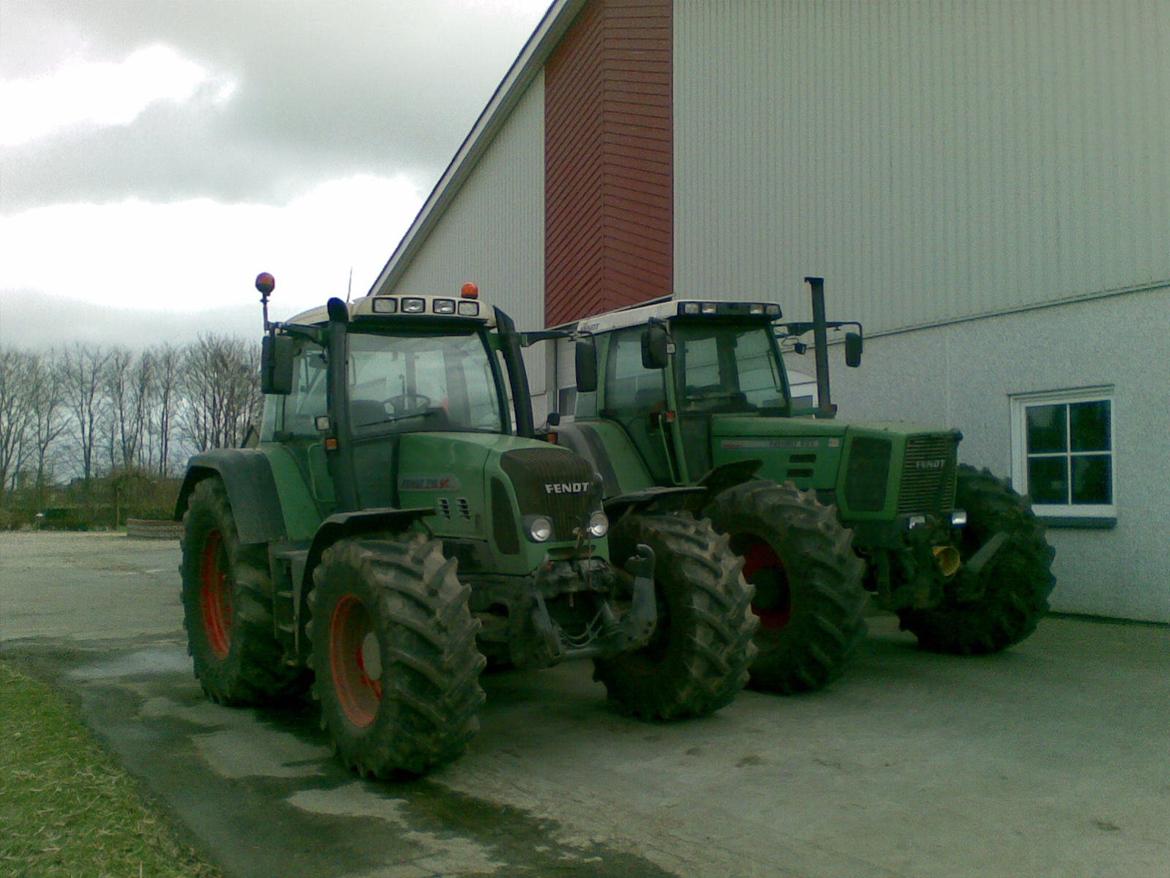 Fendt 716 Vario TMS - Sammen med 822eren.;) billede 6