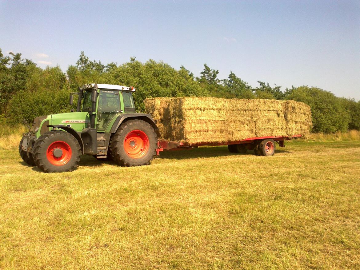 Fendt 716 Vario TMS - Høbjergning 2012.:) billede 13