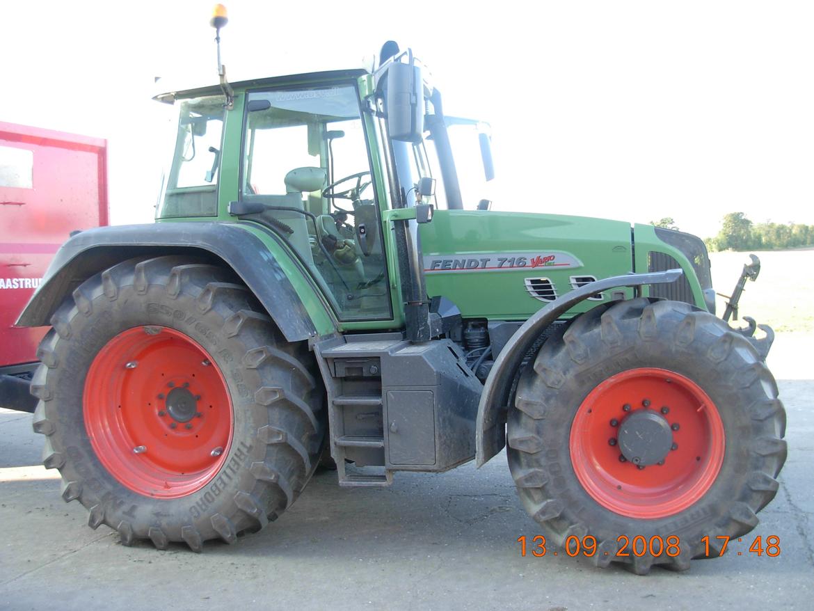 Fendt 716 Vario TMS - Da vi lige fik den 2008.;) billede 5