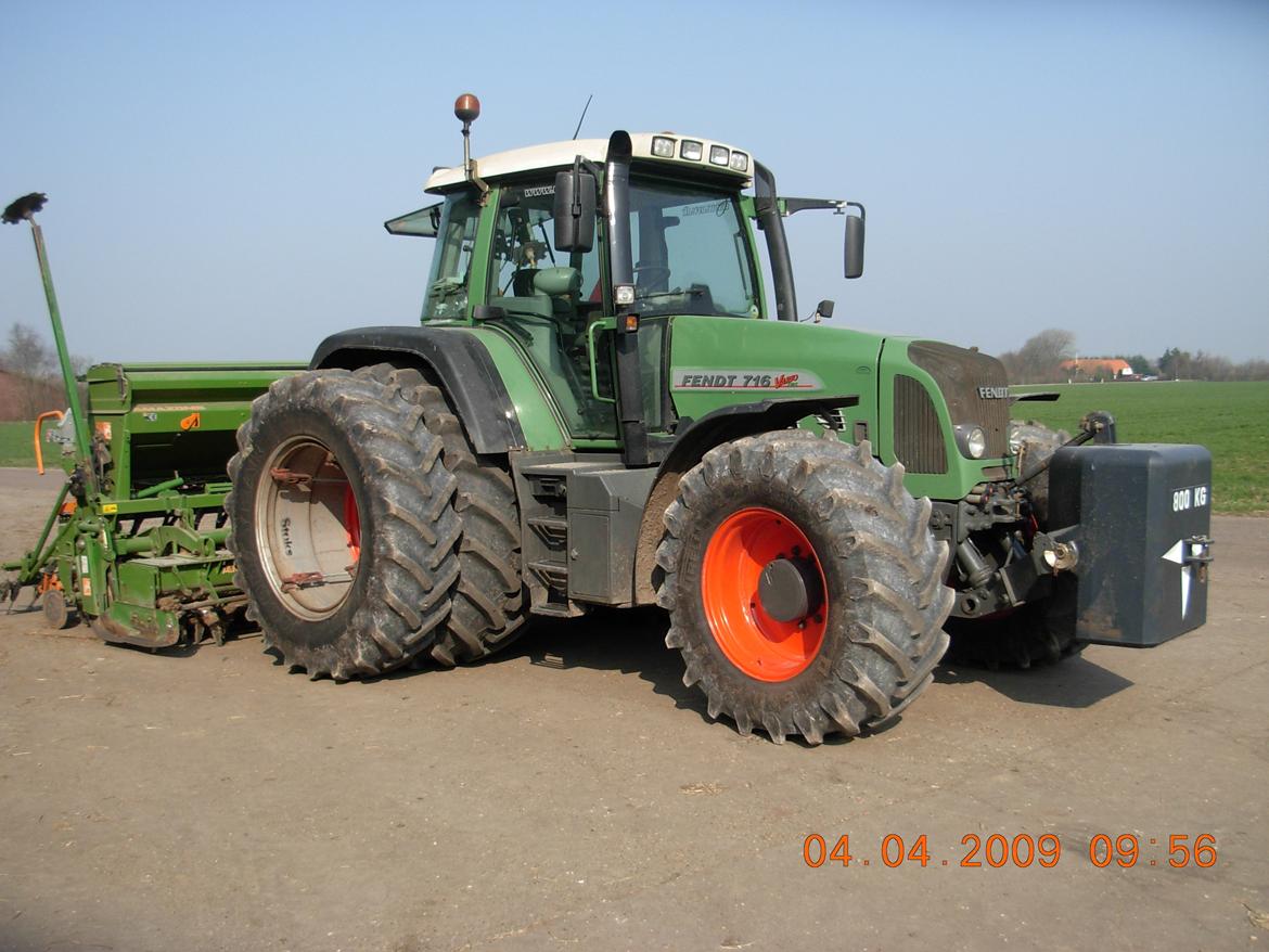 Fendt 716 Vario TMS - Fin såsæt.;) billede 18