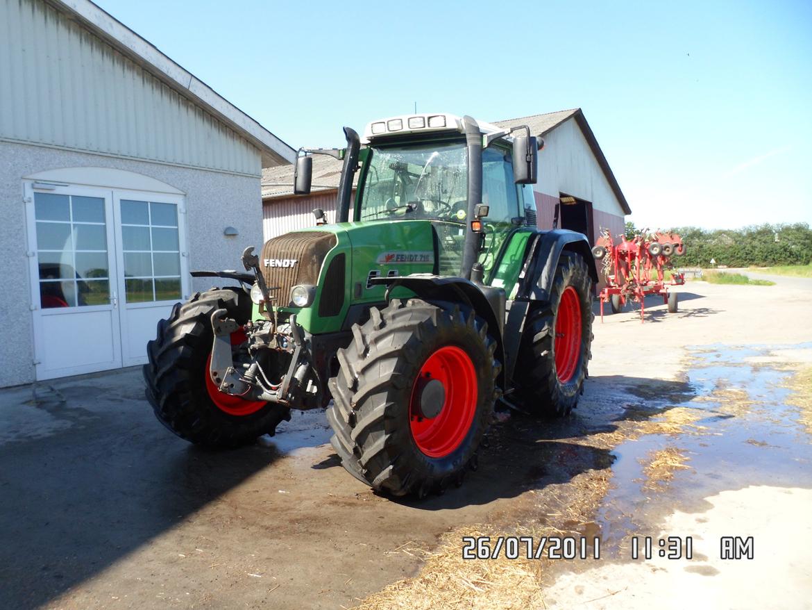 Fendt 716 Vario TMS - Nyvasket.:) billede 17