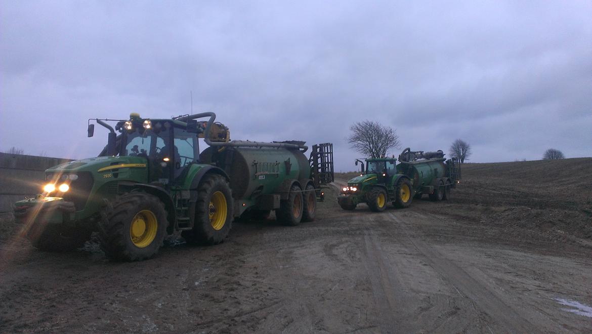 John Deere 7820 billede 6