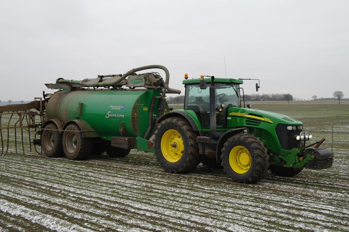 John Deere 7820 billede 4
