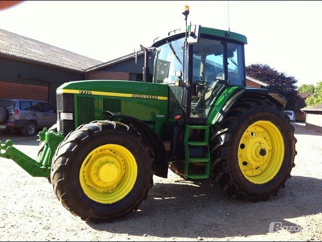 John Deere 7710 billede 1