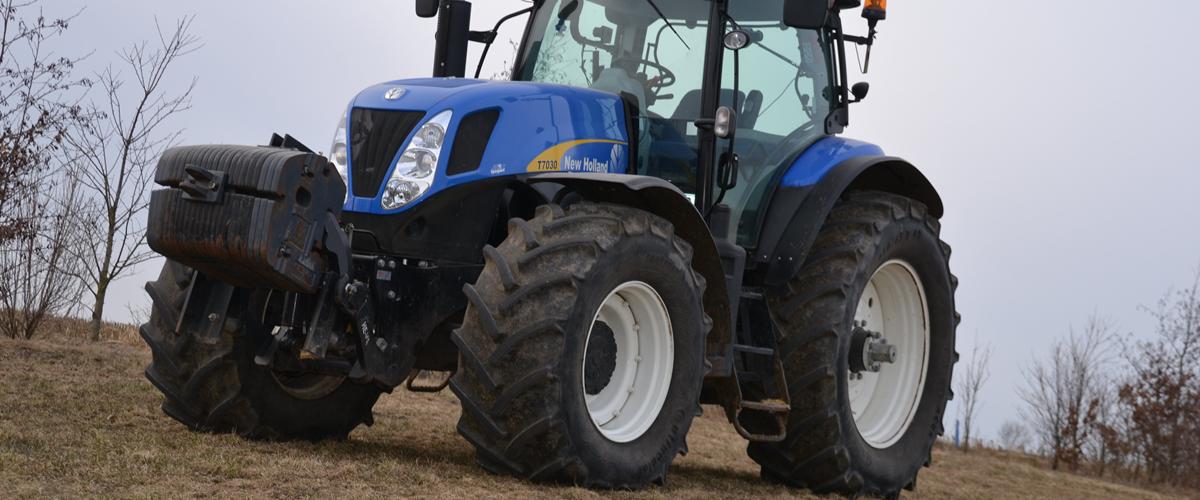 New Holland T7030 - 2011 - Gearkasse Pc (power Command)