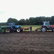New Holland TM 190