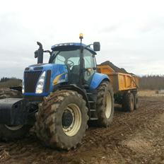 New Holland T8020