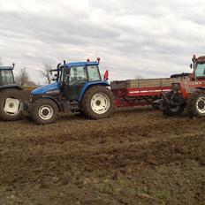 New Holland ts 115