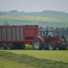 Massey Ferguson 7620 Dyna VT exclusive