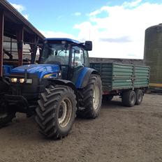 New Holland TM 155