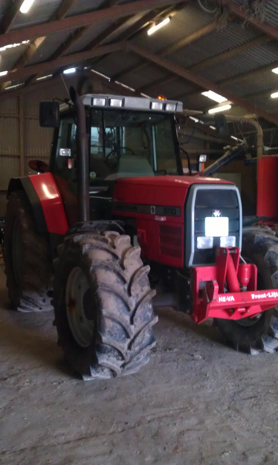 Massey Ferguson 8110 billede 3