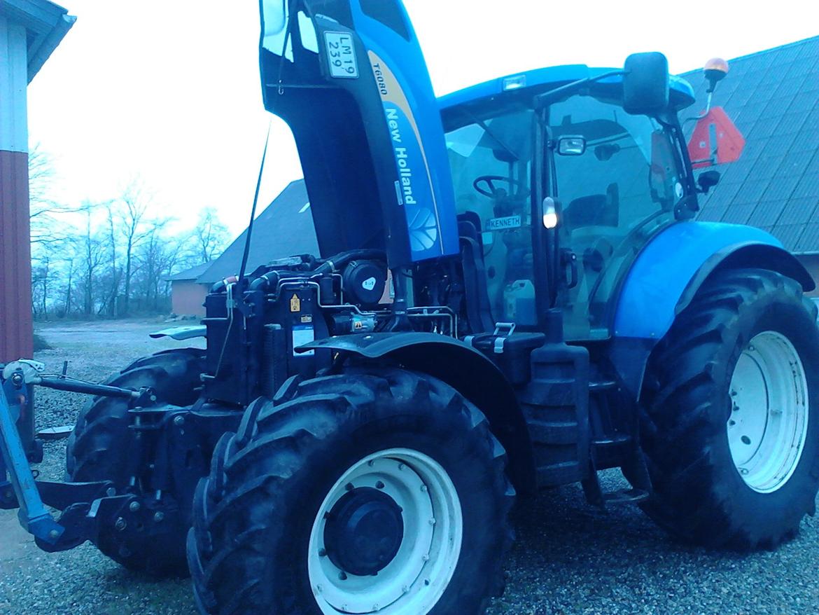 New Holland T6080 RC - Sikken en dejlig Iveco motor! billede 6