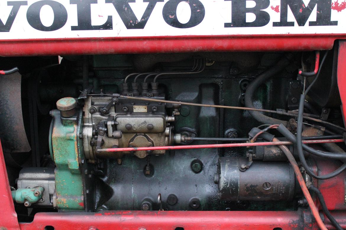 Volvo BM T 650 - Fin motor. billede 12
