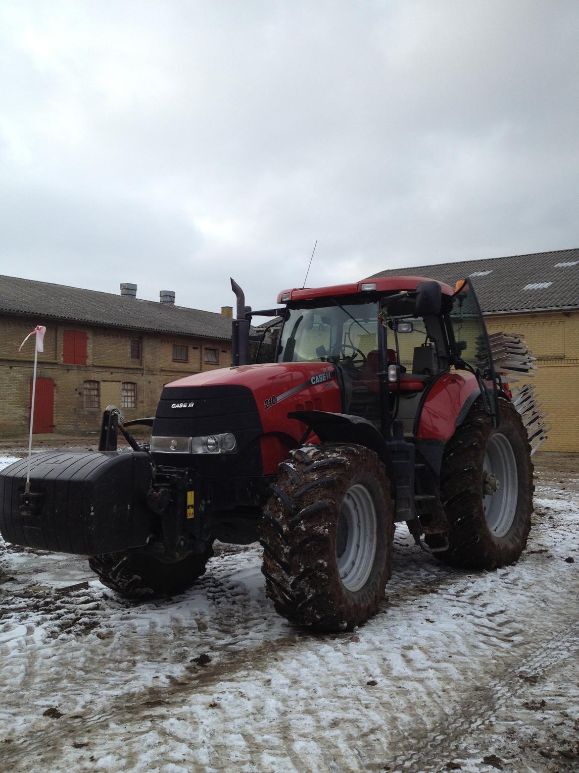 Case IH puma 210 billede 17