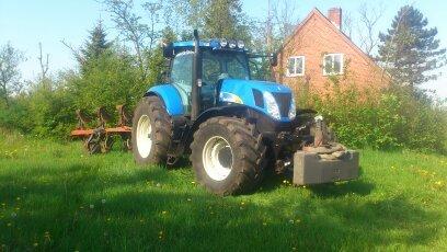 New Holland 7060 billede 1