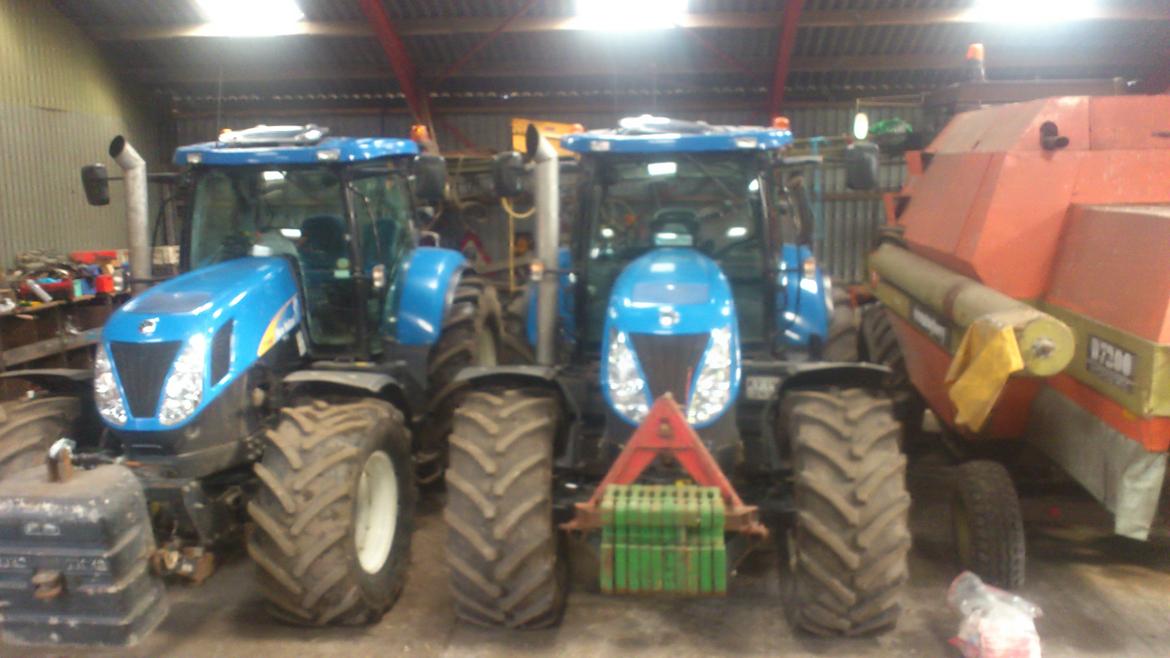 New Holland 7060 billede 2