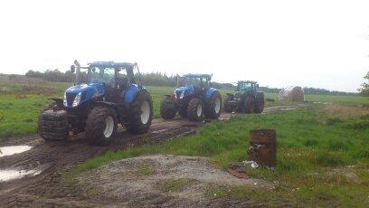 New Holland 7060 billede 3