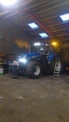 New Holland 7060 billede 5