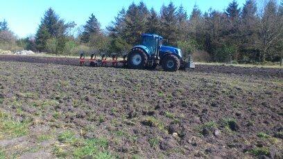 New Holland 7060 billede 11