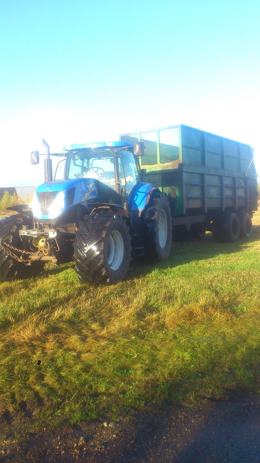 New Holland 7060 billede 19