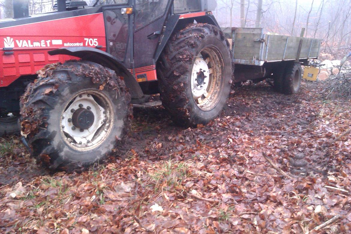 Valmet 705 billede 5