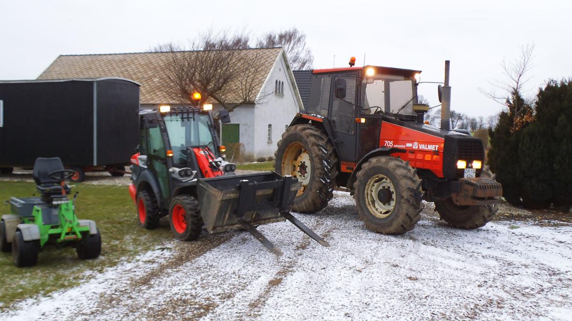 Valmet 705 billede 6