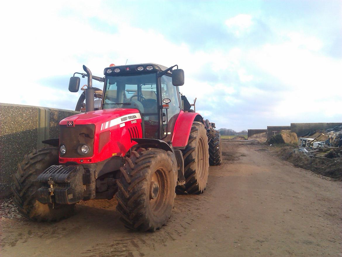 Massey Ferguson 6480 dyna 6 billede 4