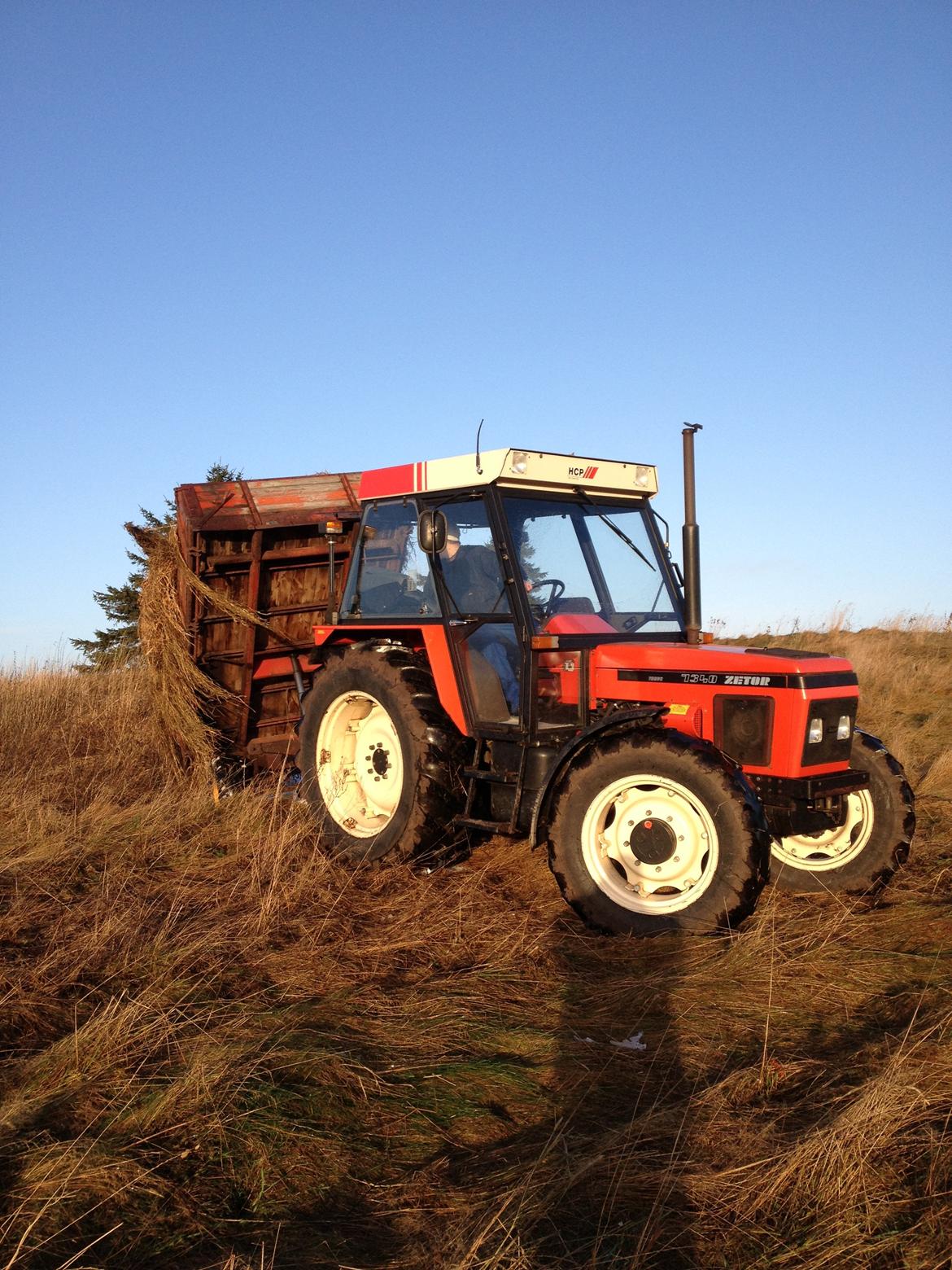 Zetor 7340 billede 8