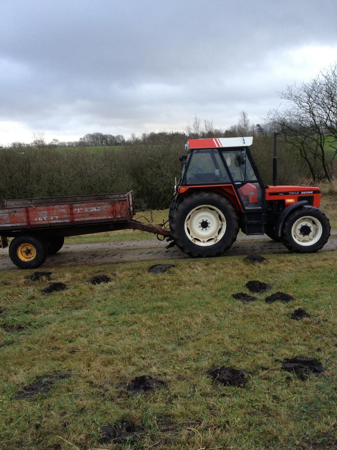 Zetor 7340 billede 12