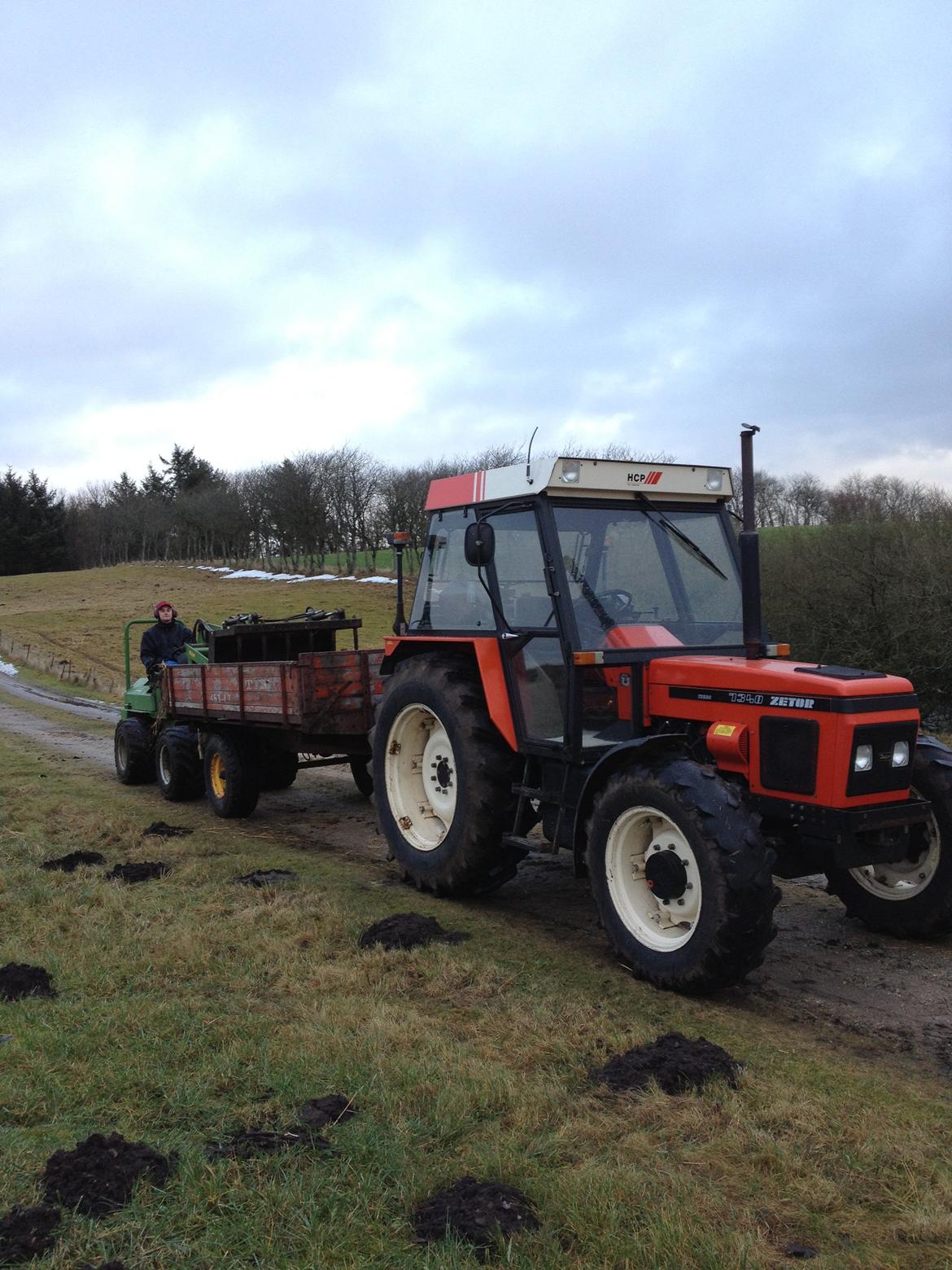 Zetor 7340 billede 13