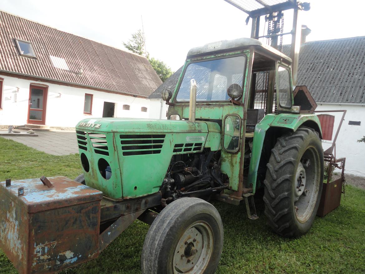 Deutz-Fahr 5006 billede 1