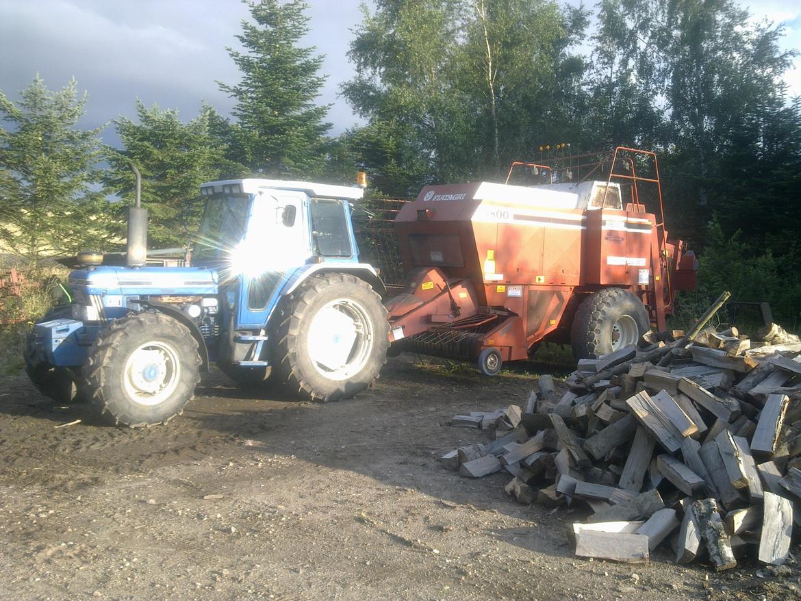 Ford 7810 FIII billede 9
