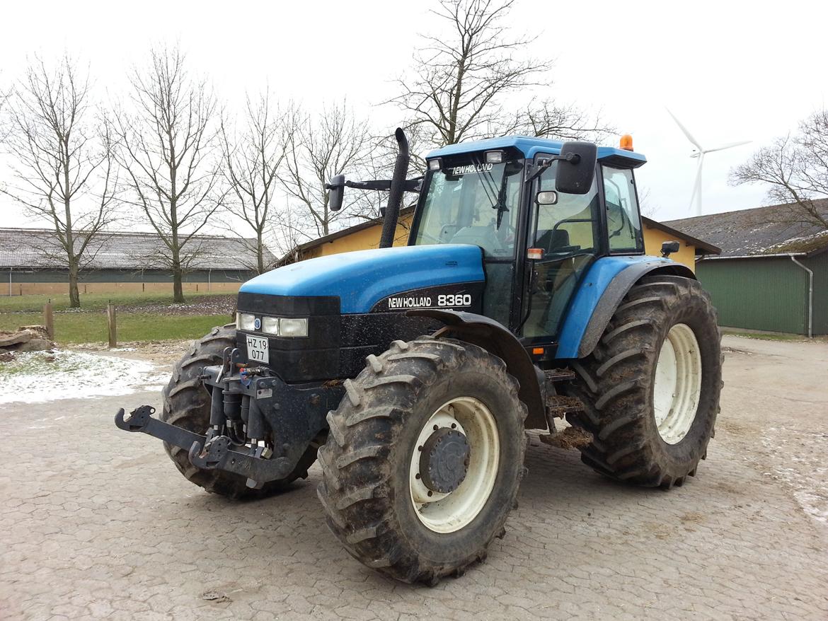 New Holland 8360 billede 6