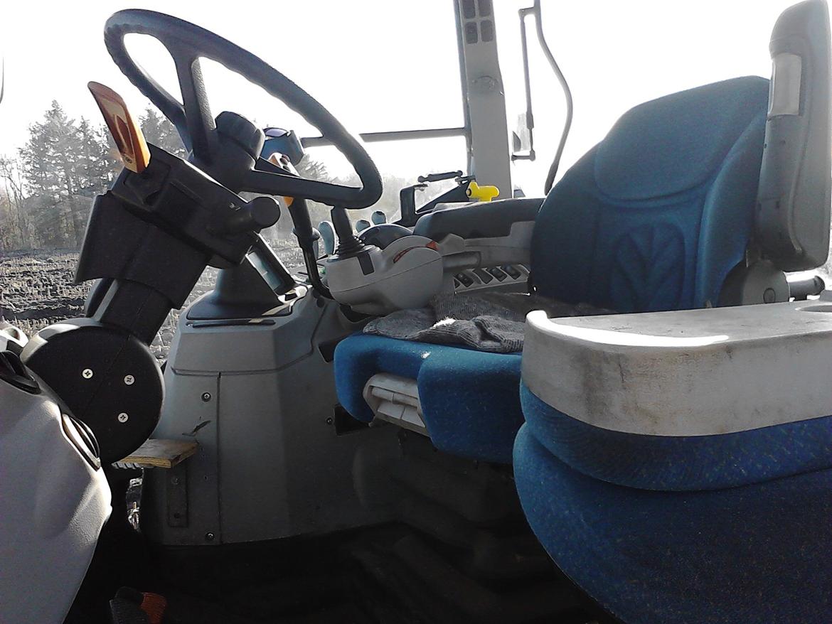 New Holland T6080 RC - Min arbejdsplads!:D billede 14