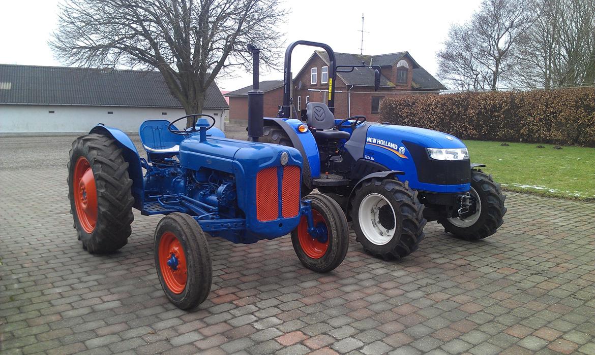 Fordson Dexta billede 1