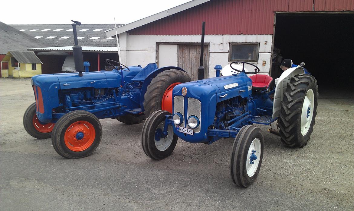 Fordson Dexta billede 5