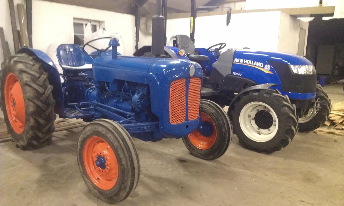 Fordson Dexta billede 13