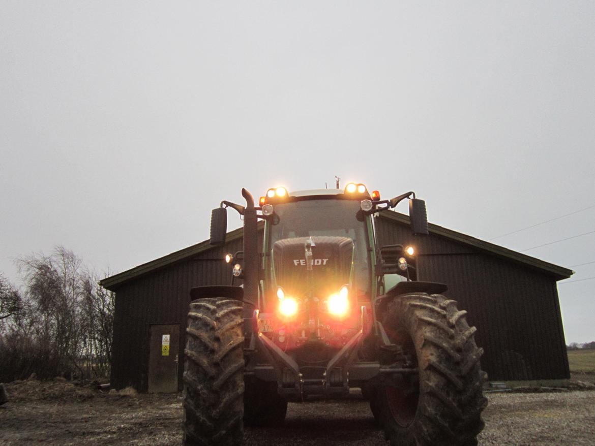 Fendt 828 profi plus billede 2