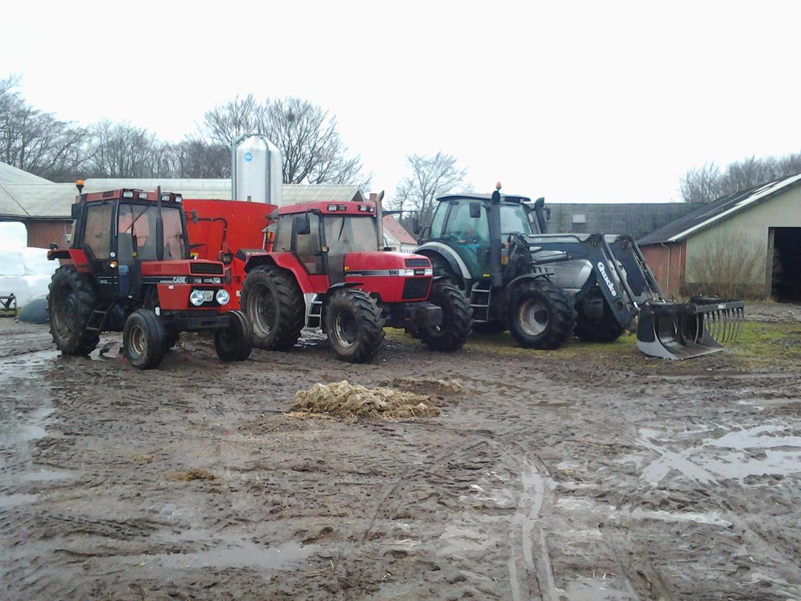 Case IH 844 XL - 3 Stk. nyvaskede traktorer billede 7