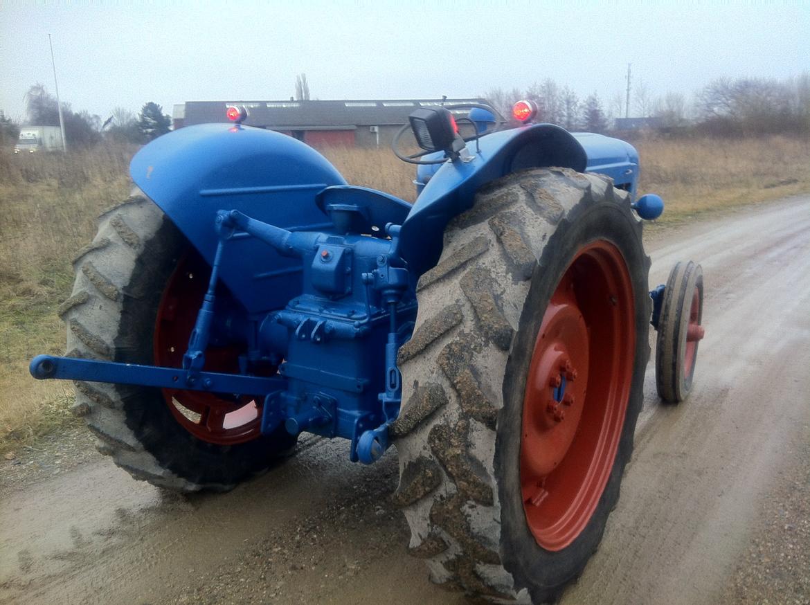 Fordson Major billede 3